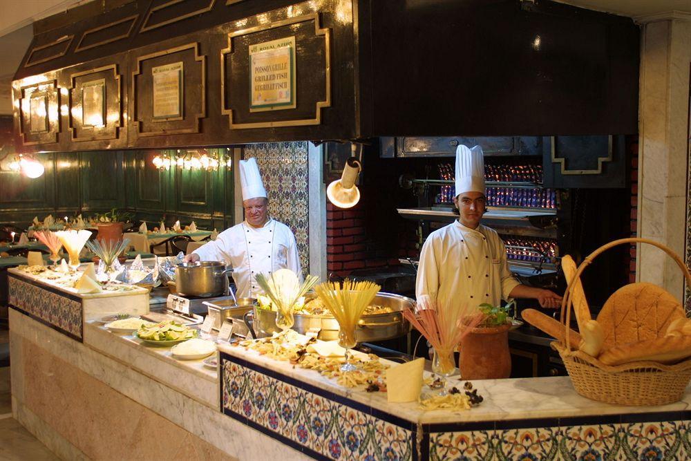 Royal Azur Thalasso Golf Hammamet Nhà hàng bức ảnh